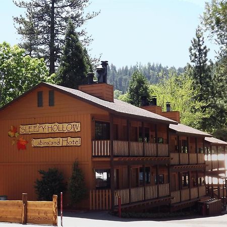 Sleepy Hollow Cabins And Hotel Crestline Exterior foto