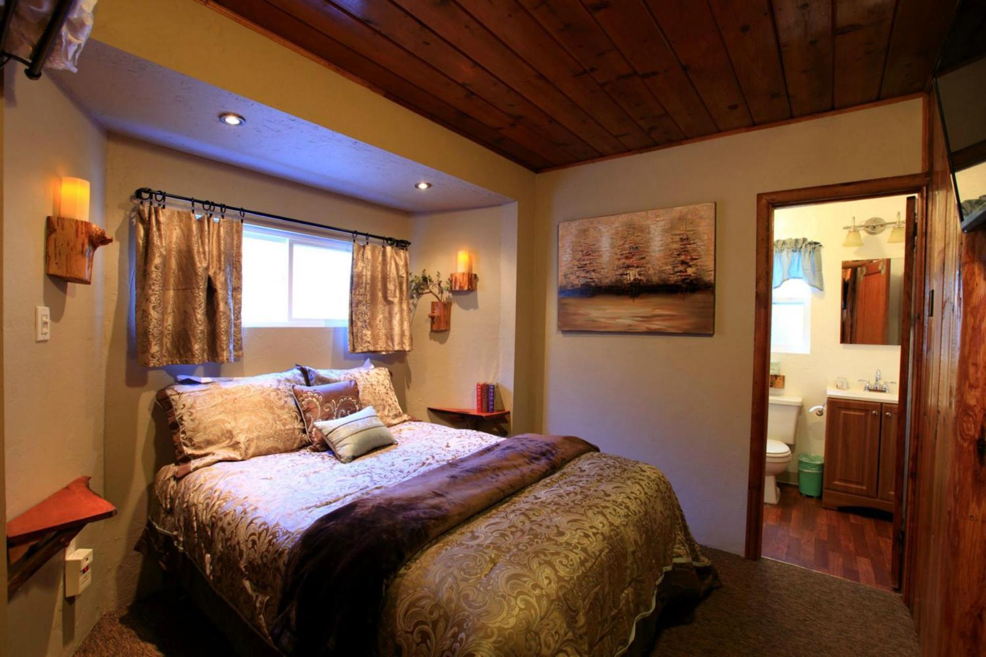 Sleepy Hollow Cabins And Hotel Crestline Exterior foto