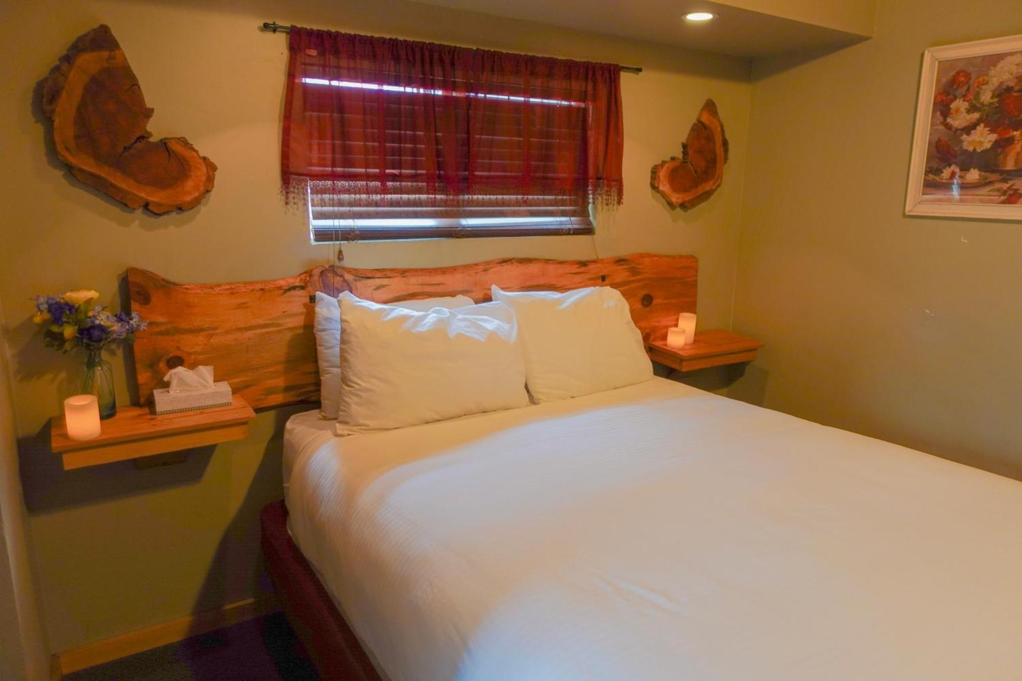 Sleepy Hollow Cabins And Hotel Crestline Exterior foto