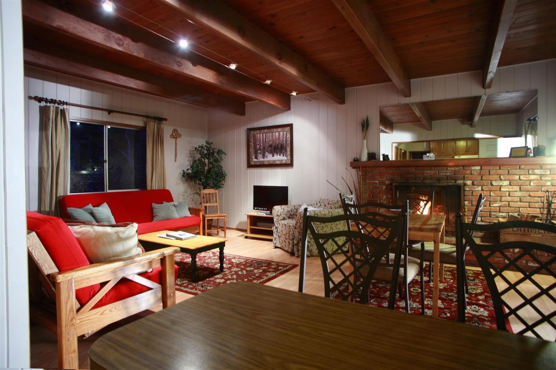 Sleepy Hollow Cabins And Hotel Crestline Exterior foto