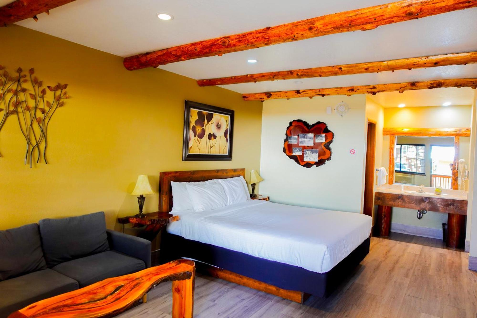Sleepy Hollow Cabins And Hotel Crestline Exterior foto