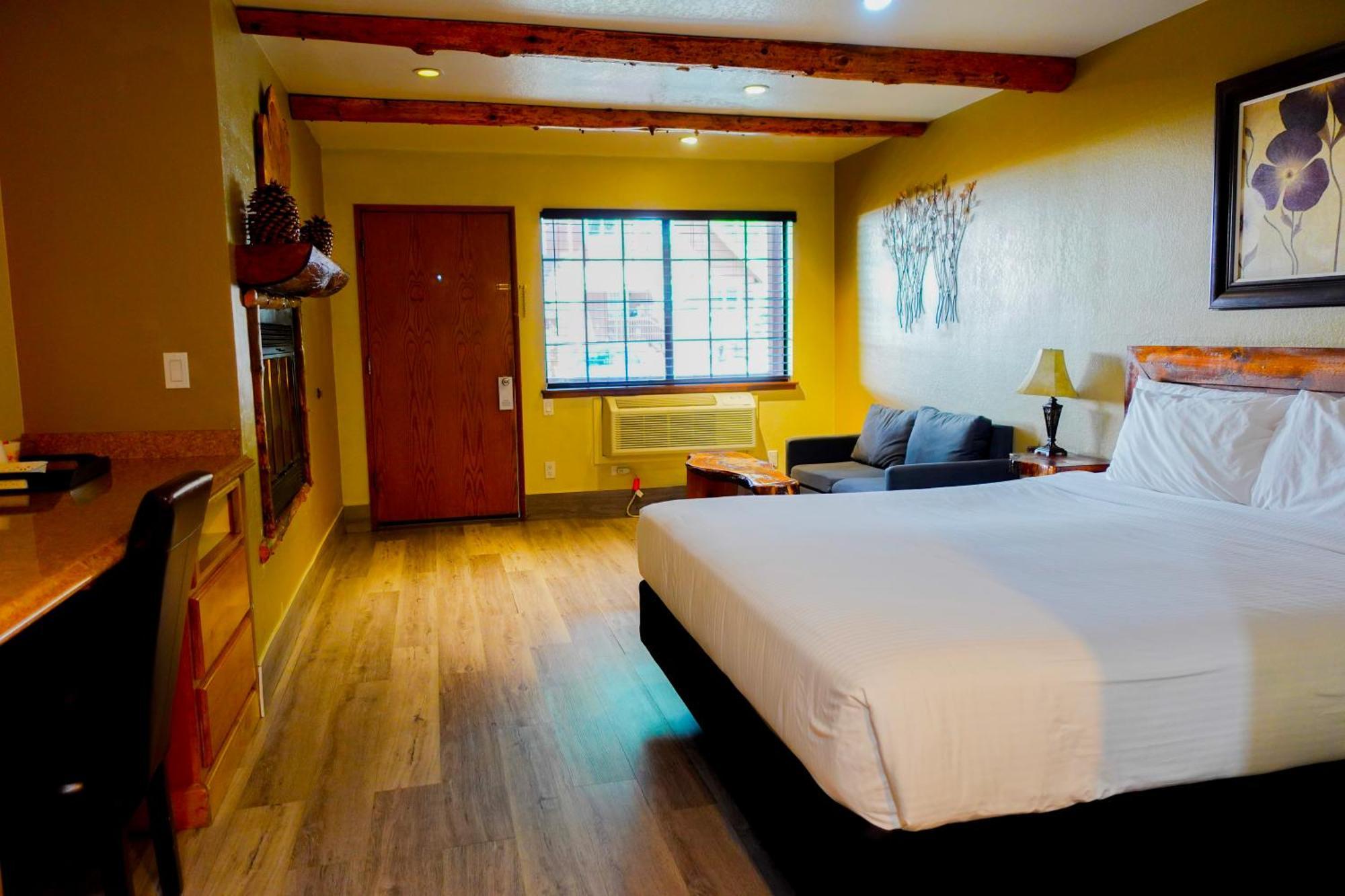 Sleepy Hollow Cabins And Hotel Crestline Exterior foto